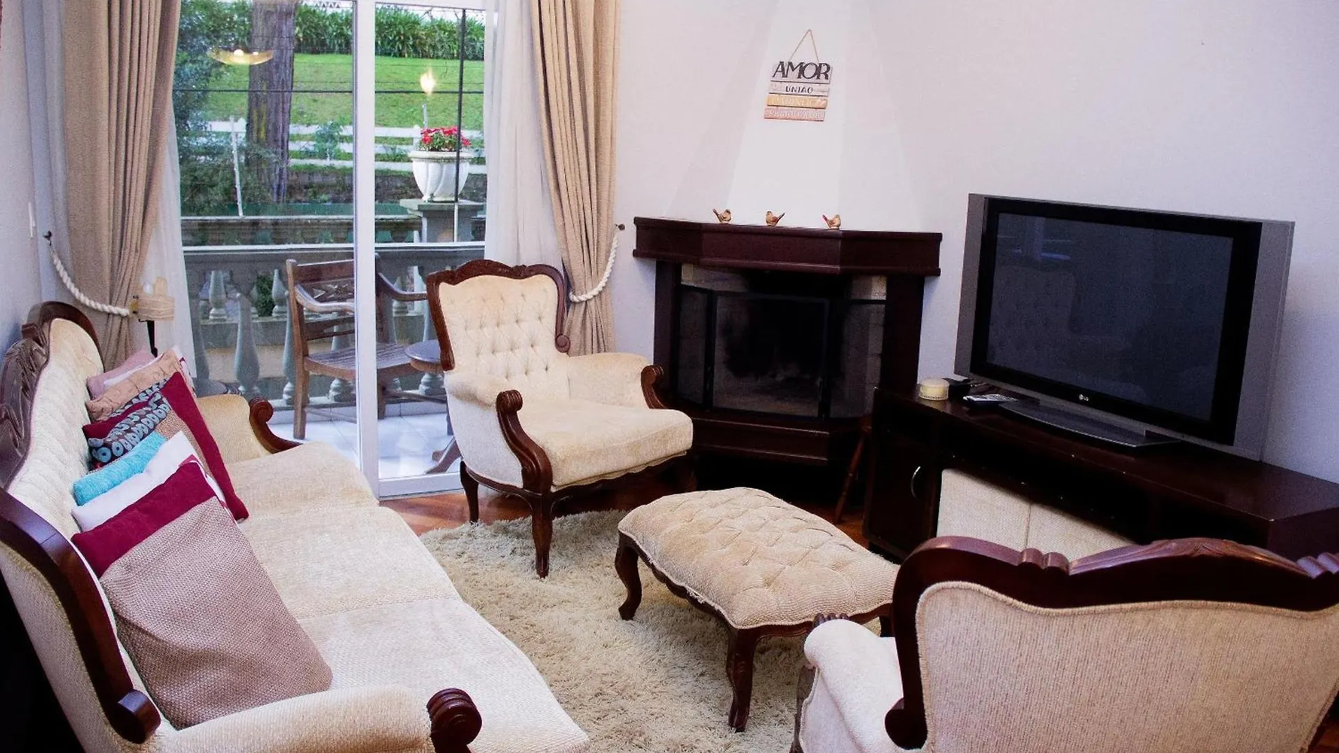 Maravilhoso Apartamento Campos do Jordão Apartmán